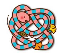 Knotted snakes Vol.2 sticker #5578360