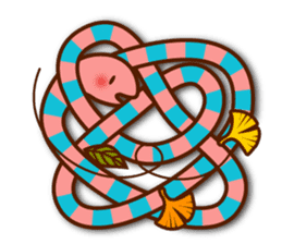 Knotted snakes Vol.2 sticker #5578360