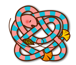 Knotted snakes Vol.2 sticker #5578360