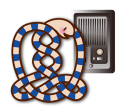 Knotted snakes Vol.2 sticker #5578361