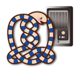 Knotted snakes Vol.2 sticker #5578361