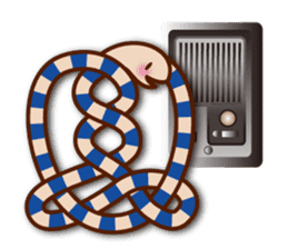 Knotted snakes Vol.2 sticker #5578361