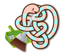 Knotted snakes Vol.2 sticker #5578362