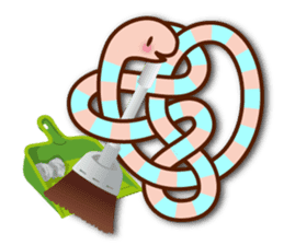 Knotted snakes Vol.2 sticker #5578362