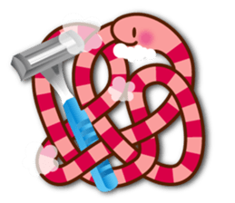 Knotted snakes Vol.2 sticker #5578364