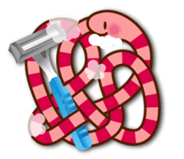 Knotted snakes Vol.2 sticker #5578364