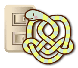 Knotted snakes Vol.2 sticker #5578365