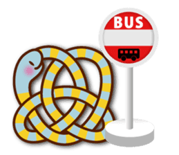 Knotted snakes Vol.2 sticker #5578366