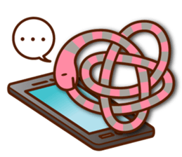 Knotted snakes Vol.2 sticker #5578367