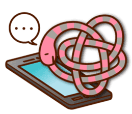 Knotted snakes Vol.2 sticker #5578367