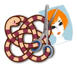 Knotted snakes Vol.2 sticker #5578368