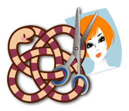 Knotted snakes Vol.2 sticker #5578368