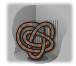 Knotted snakes Vol.2 sticker #5578369