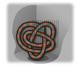 Knotted snakes Vol.2 sticker #5578369