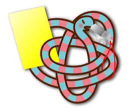 Knotted snakes Vol.2 sticker #5578370