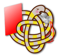 Knotted snakes Vol.2 sticker #5578371