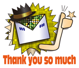 "Thank you(ARIGATO)" sticker #5578526