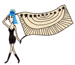 GALA girl 5 sticker #5578596