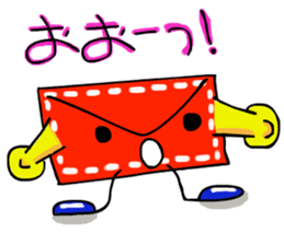 Communication letter sticker #5579013