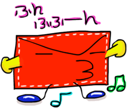 Communication letter sticker #5579027