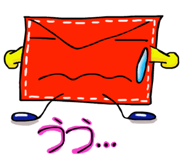 Communication letter sticker #5579030