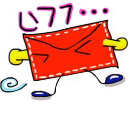 Communication letter sticker #5579031