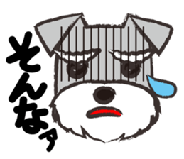 Funny dogs Sticker sticker #5579295