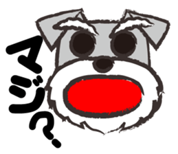 Funny dogs Sticker sticker #5579296