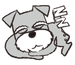 Funny dogs Sticker sticker #5579304