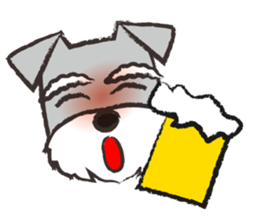 Funny dogs Sticker sticker #5579305