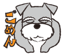 Funny dogs Sticker sticker #5579306