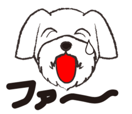 Funny dogs Sticker sticker #5579309