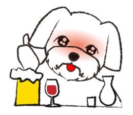 Funny dogs Sticker sticker #5579313