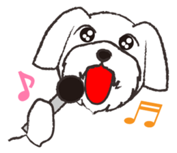 Funny dogs Sticker sticker #5579315