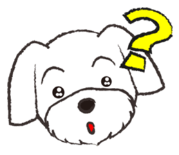 Funny dogs Sticker sticker #5579317