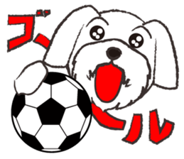 Funny dogs Sticker sticker #5579319