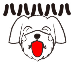 Funny dogs Sticker sticker #5579320