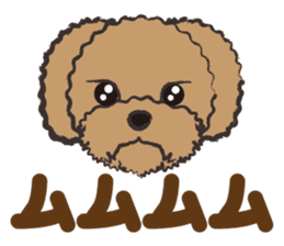 Funny dogs Sticker sticker #5579323