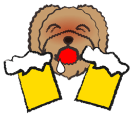 Funny dogs Sticker sticker #5579329