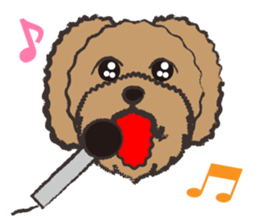 Funny dogs Sticker sticker #5579330