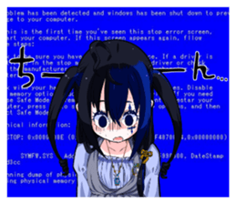 What is wrong with net dependent ! sticker #5579470