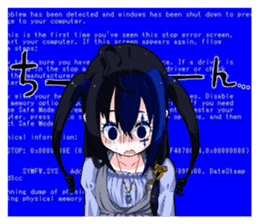 What is wrong with net dependent ! sticker #5579470