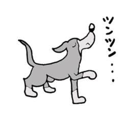 Dog species illustrated book. sticker #5579719