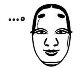 Express your feelings simply! sticker #5579776