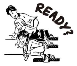 Express your feelings simply! sticker #5579777