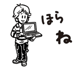 Express your feelings simply! sticker #5579783