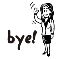 Express your feelings simply! sticker #5579791