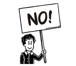 Express your feelings simply! sticker #5579797