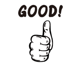 Express your feelings simply! sticker #5579803