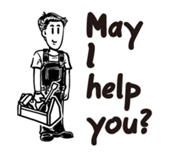 Express your feelings simply! sticker #5579808